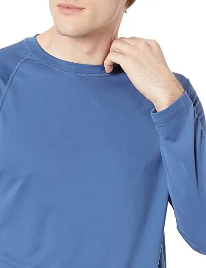 Индивидуальный логотип реглан мужской купальный костюм с защитой от ультрафиолета 50 +, защита от ультрафиолета, с защитой от УФ-лучей на открытом воздухе Рыбалка Футболка с длинными рукавами