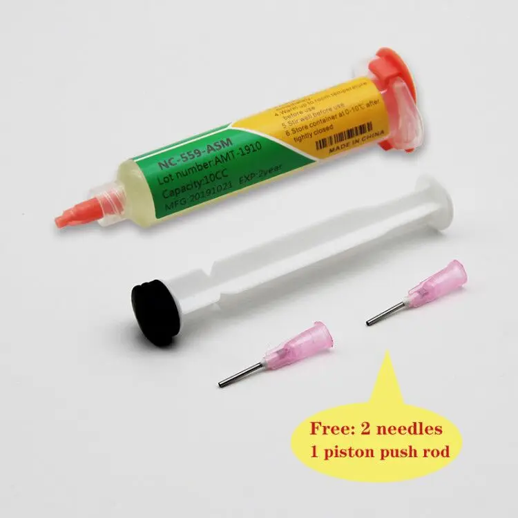 Флюс Для пасты 10 см3, флюс для пайки 559, паяльный флюс для пайки BGA, паяльный флюс