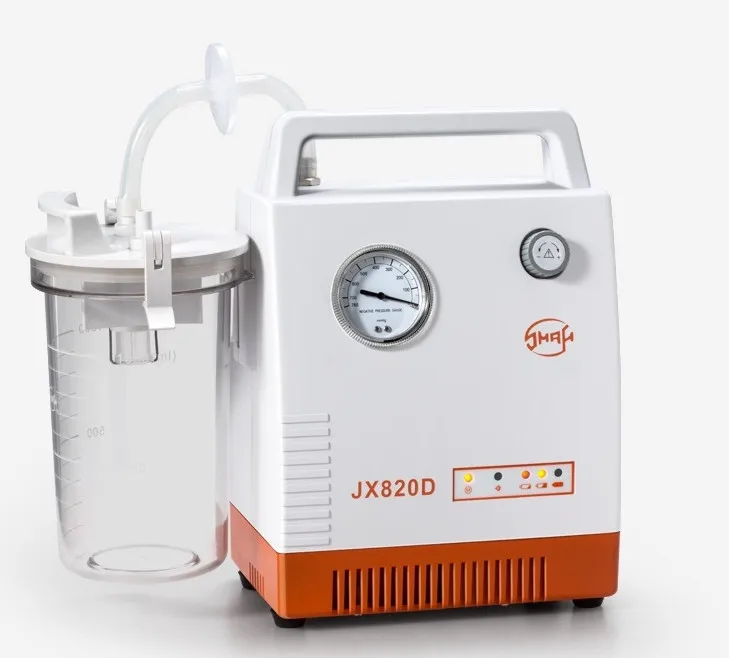 JX820D Больничная медицинская электрическая машина для прерывания скорой помощи новорожденных хирургическая всасывающая с батареей