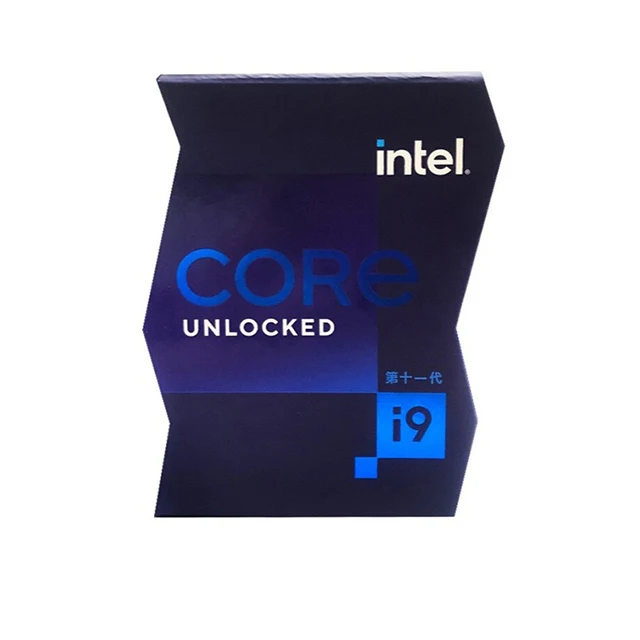 Intel i9 10900K 11900K 10900KF i911900 в штучной упаковке процессор i9 11900K 3,5 GHz 8-ядерный 16 нитей