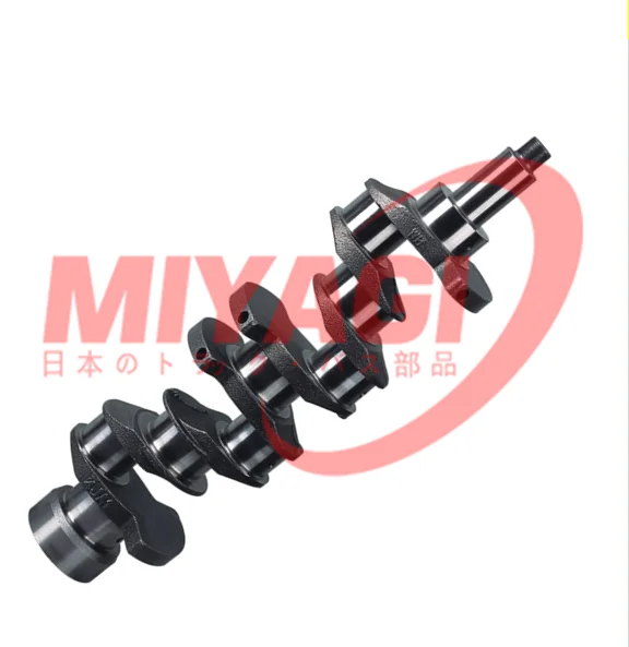For ISUZU 4BA1 engine crankshaft manufacturer with quality warranty