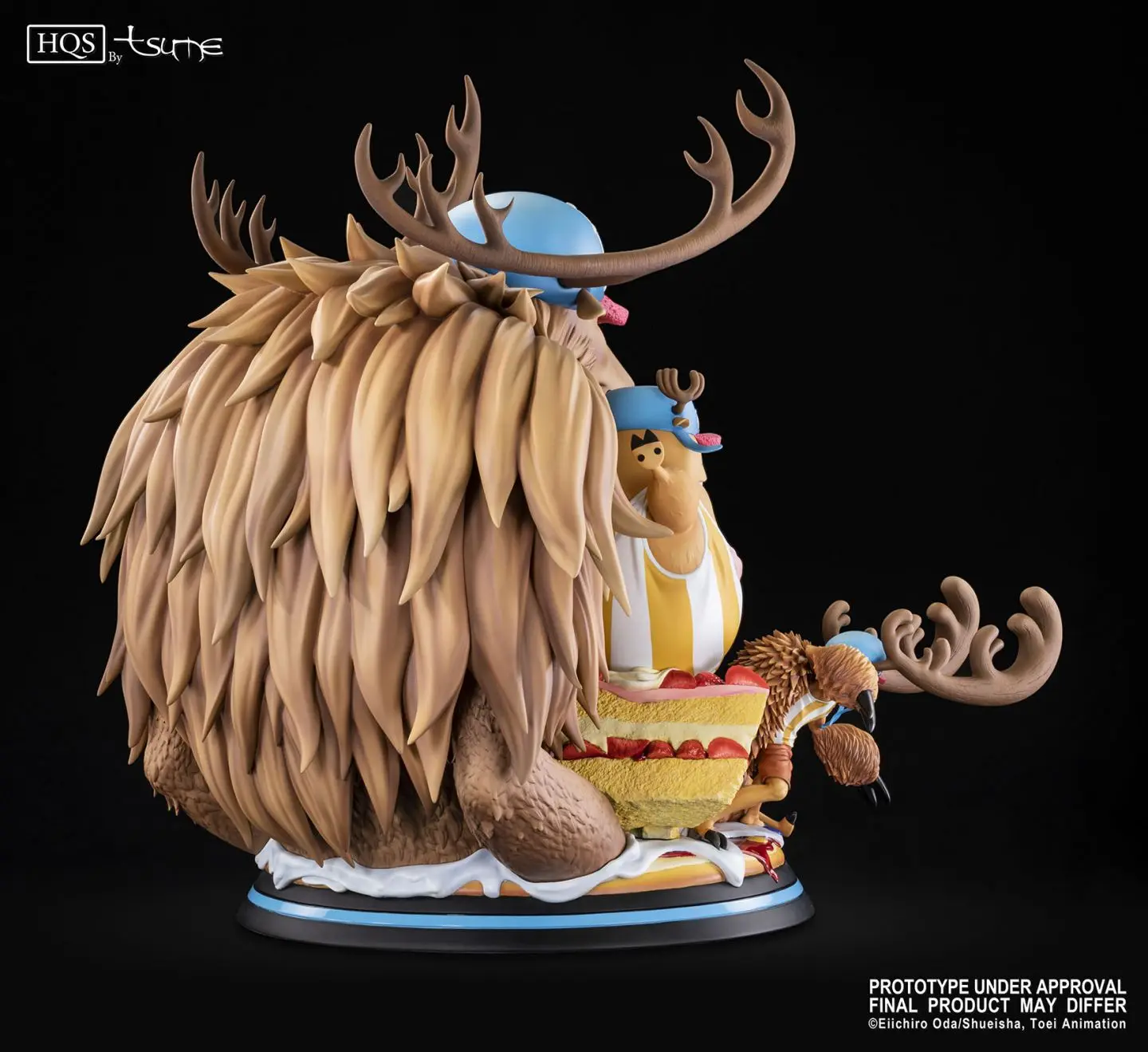 One Piece Tsume T Society HQS Chopper Hand Model Statue
