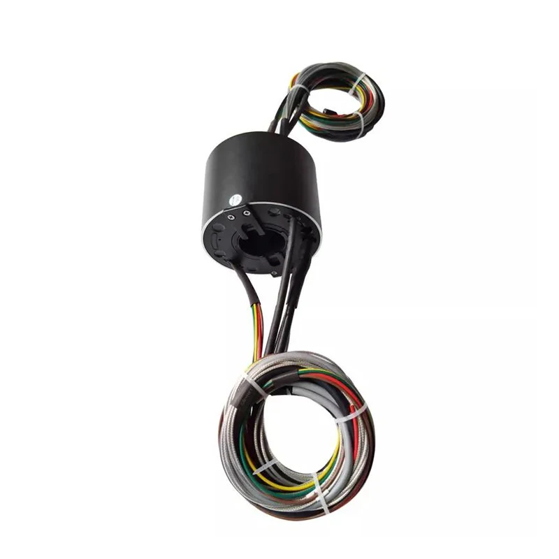 HD Slip Ring Through Hole High Speed Conductive Slip Ring HD Industrial Slip Ring