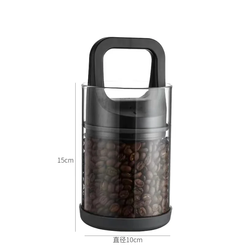 Evacuated coffee cans