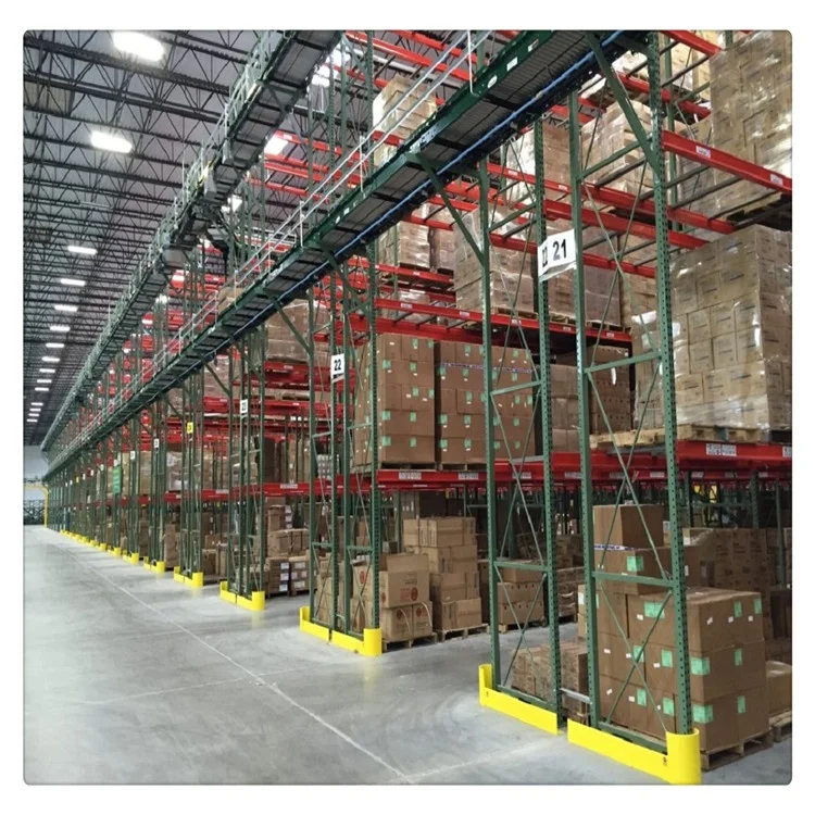 China Victory Drive in Rack Type and Heavy Duty Scale Pallet Racking