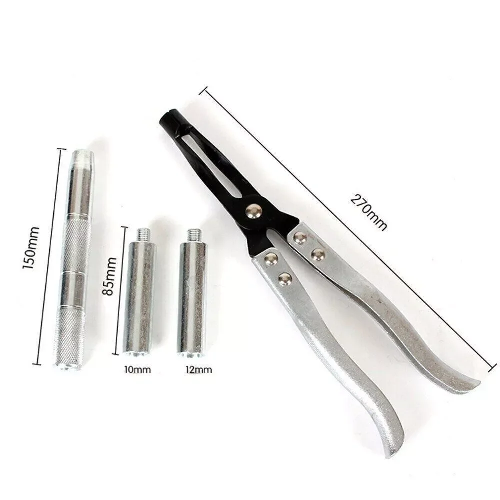 GTYPRO 10.6' Universal Cylinder Head Valve Spring Compressor Plier Tool DIY Grade Steel Installer Remover OEMCustomized Support