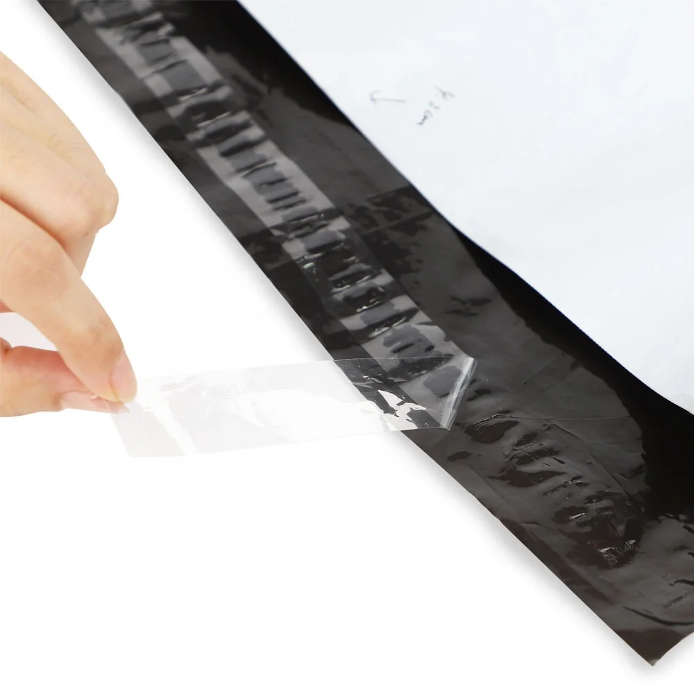 Custom Logo Envelopes Courier Bag Express Waybill Plastic Bags Poly Mailer Bag Impermeable For DHL FedEx EMS SF Express