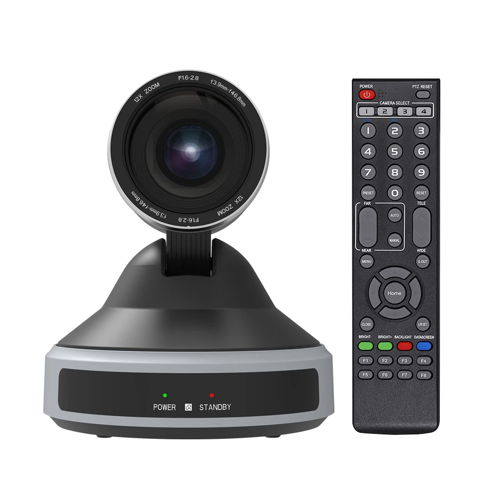 JT-HD91AL 20X optical zoom HDMI IP SDI broadcasting camera conference system ptz conferencing room usb camera