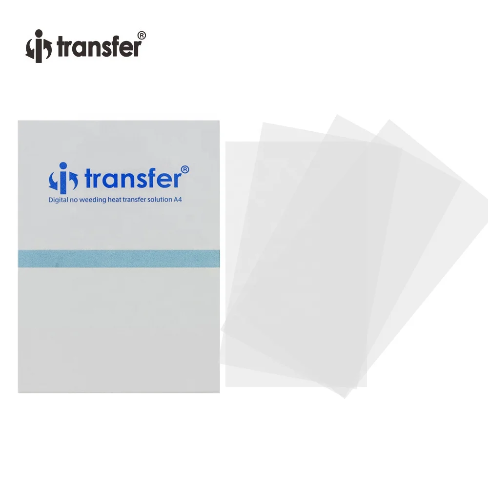  Комплект для прямой передачи принтера A4 DTF преобразователь программного обеспечения текстиля чернила ПЭТ-пленки порошок футболки упаковка печати