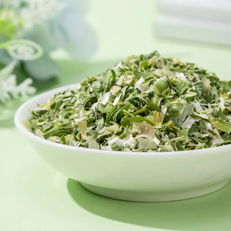 Wholesale Dried Vegetables Dehydrated Chive Air Dried Green Spring Onion Chive