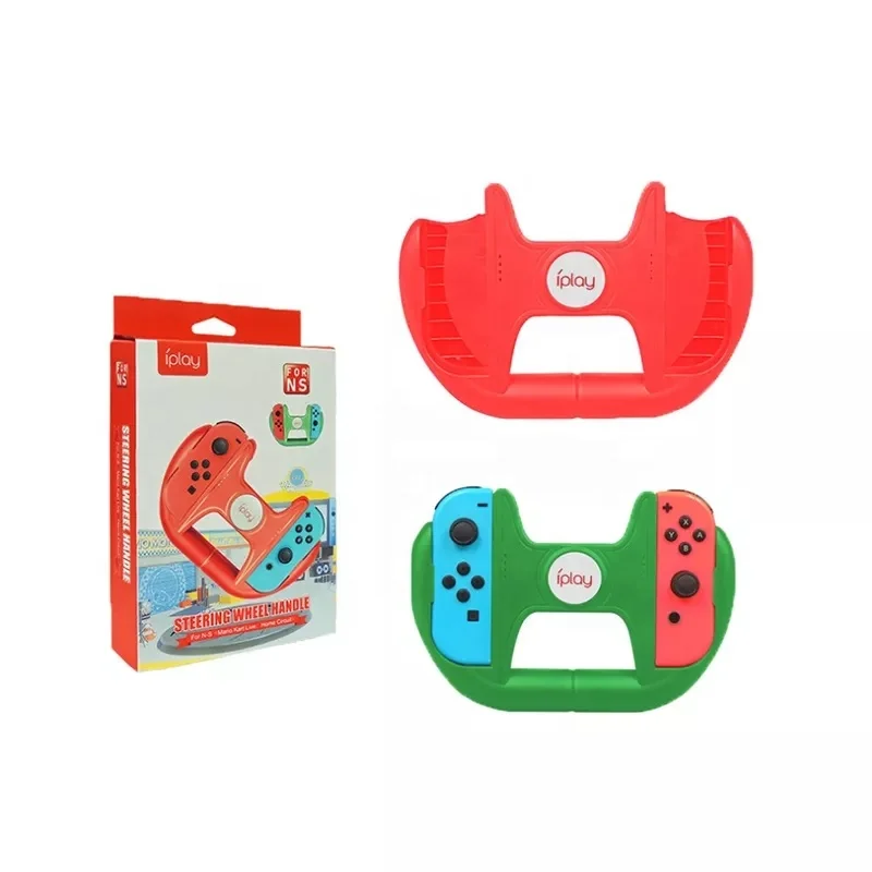 HBS-278 Racing Steering Wheel Handle Grips For Nintend Switch NS Joy cones Wheel Handle Holder