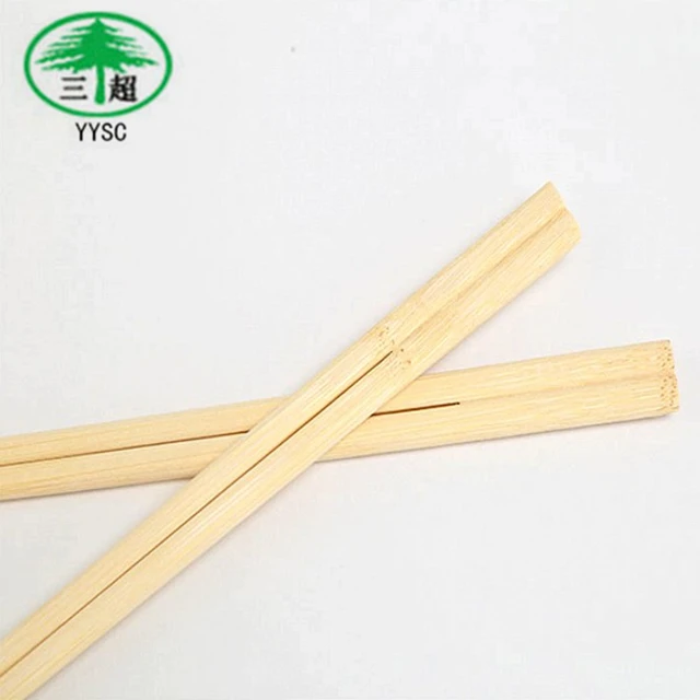Eco-Friendly disposable bamboo chop sticks for restaurant