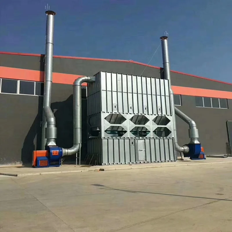 Wood fume extractor dust collector woodworking dedusting system