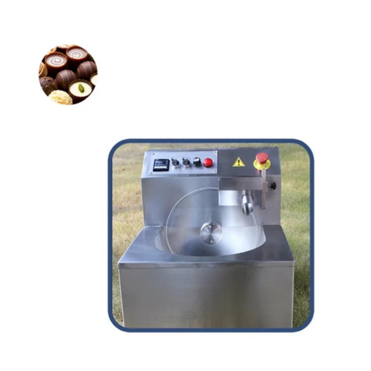 Автоматическая машина для закалки шоколада