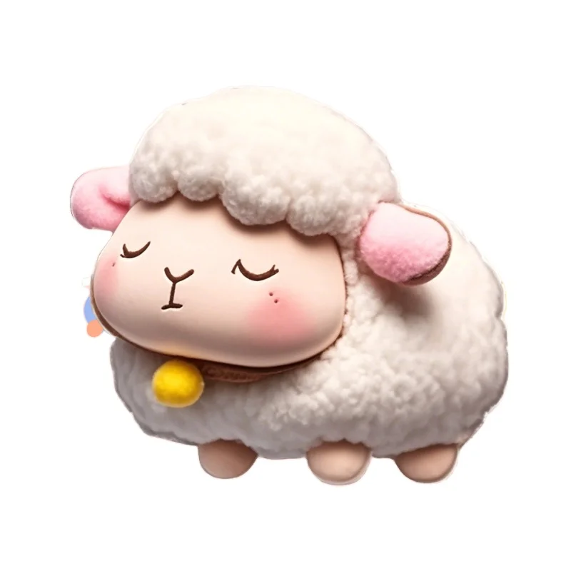 Advanced Version Custom Cute Sheep Plush Toy Simulation Gifts For Kids Animal Stuffed Toys