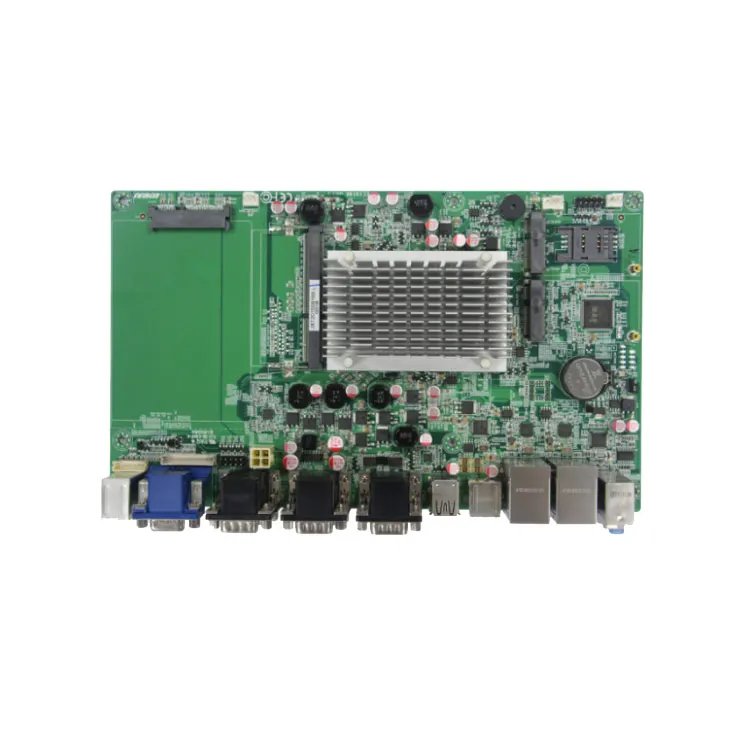 Intel celeron J1900 4 ядра 2 RJ45 lan DDR3 8 Гб PS2 промышленные мини itx настольных ПК материнская плата