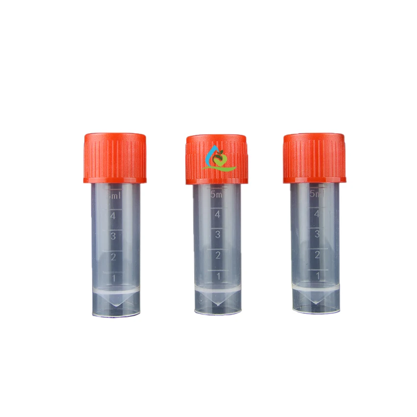 Disposable Plastic Nucleic Acid Sampling Lids Manufacturers Edta Vtm Blood Tubes Sample Collection Tube
