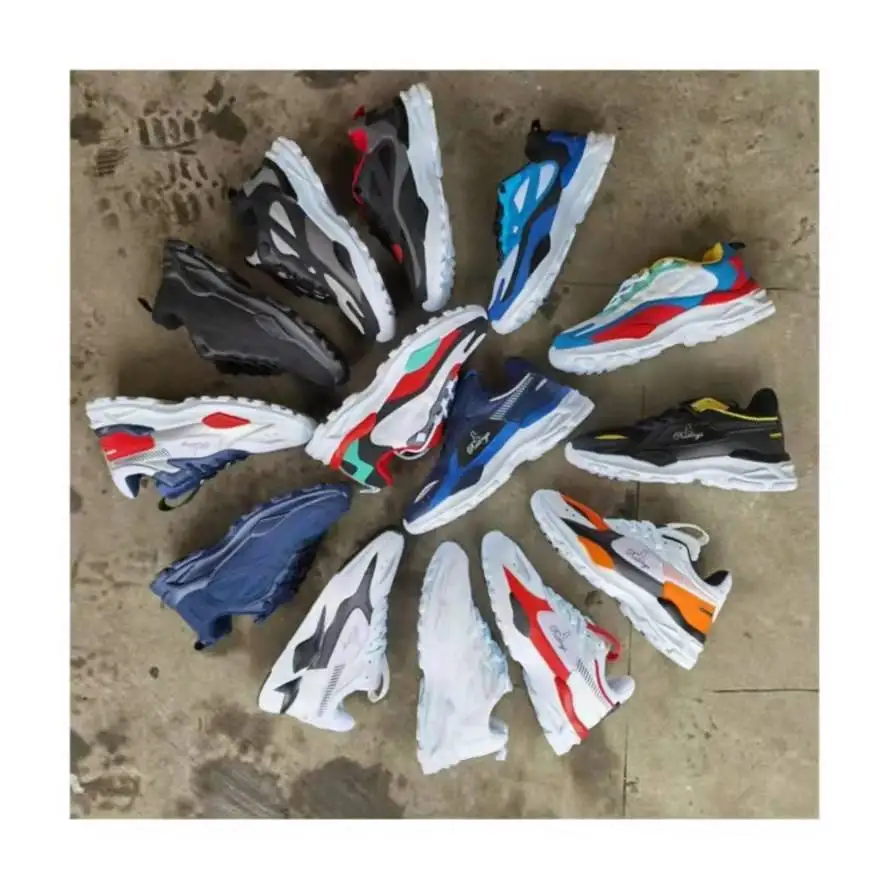 MD2138   Wholesale male sneakers latest design best quality sportswear second hand for men sports imported used stock shoes