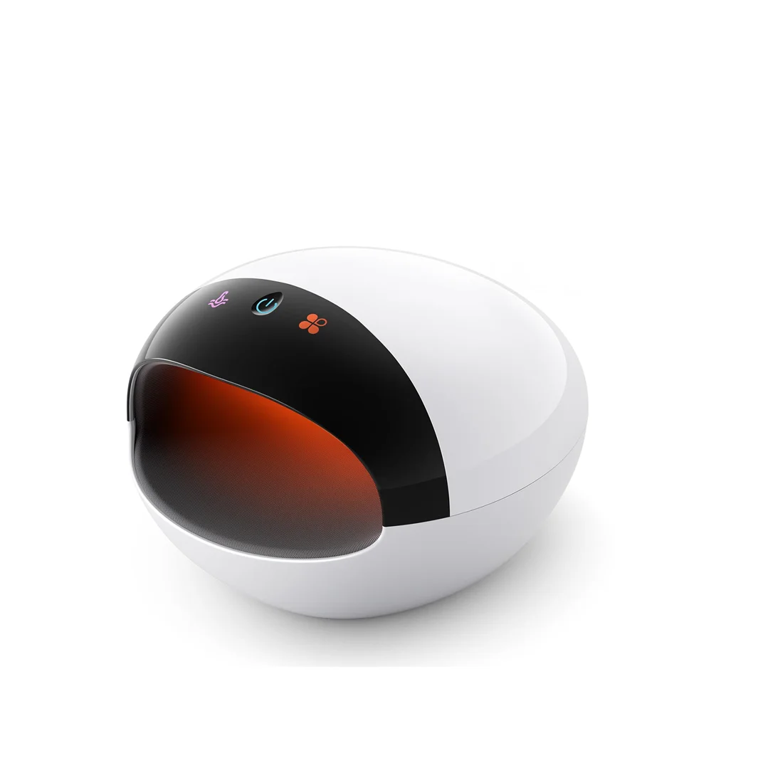 New Product 2024 Finger Massager 3 Massage Modes Deep Kneading 360 Roller Simulated Hand Massager