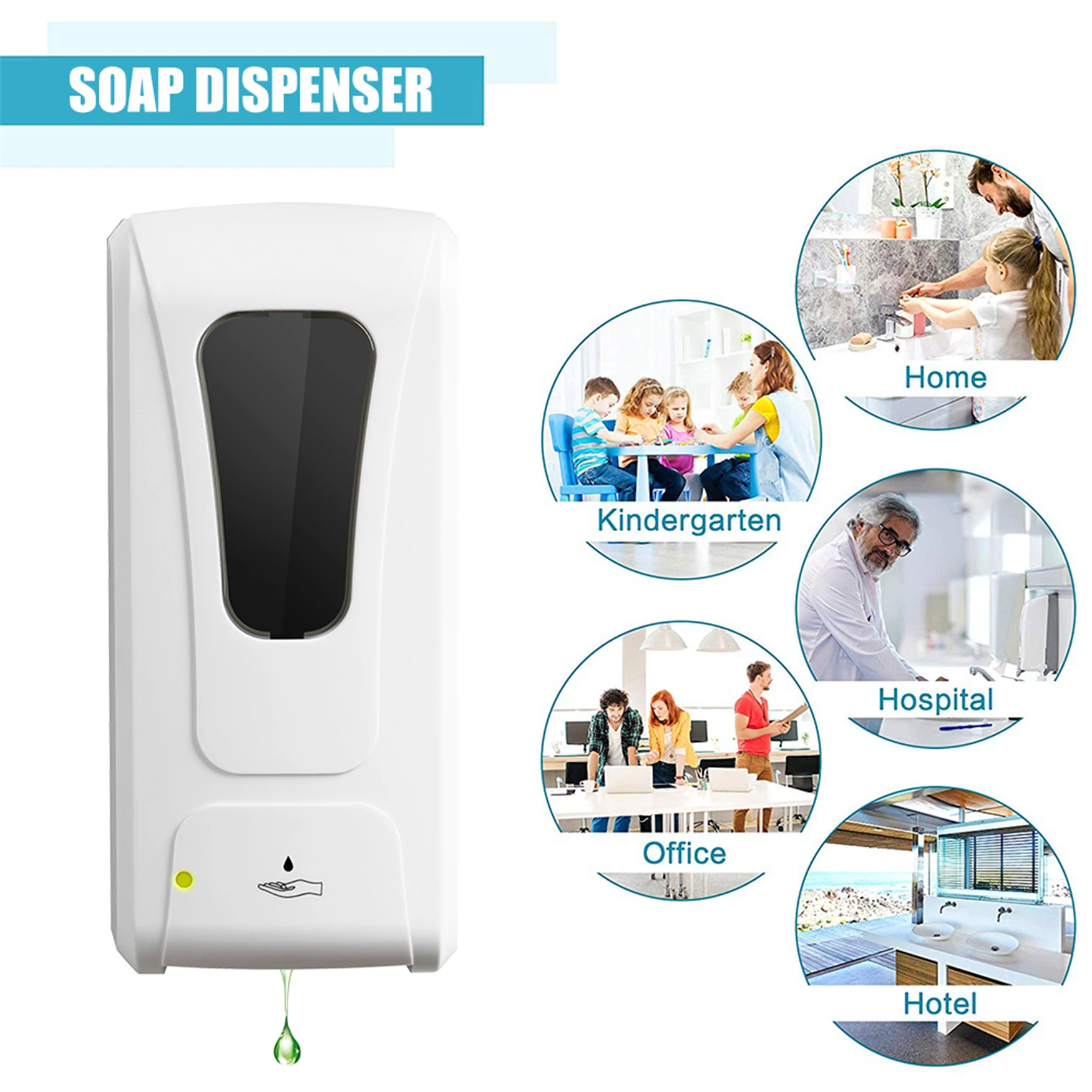 Wall Soap Dispenser, Automatic Soap Dispenser & Stainless Steel Soap Dispenser