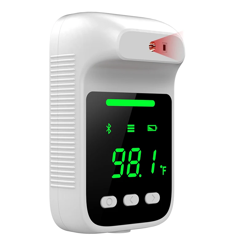 B5 thermometer touch-free sub-zero low temperature high temperature 11 countries voice version 4000 hours standby time