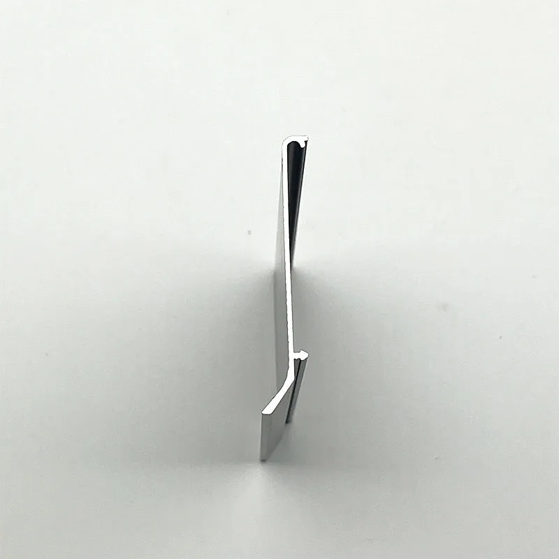 Metal corner line 4 cm 6 cm 8 male aluminum alloy bar skirting line