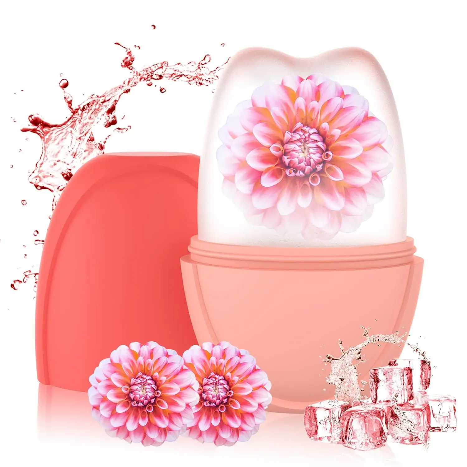 Wholesale Reusable Cat Claw Shape Silicone Cube Kit For Silicon Ice Face Roller