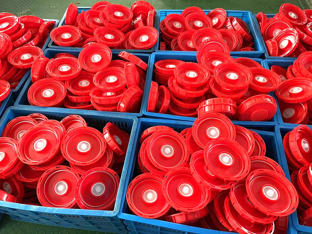CT Coupling Factory IBC Machine 500 Liter IBC Tank Adapter Couvercle IBC Lid With Vent
