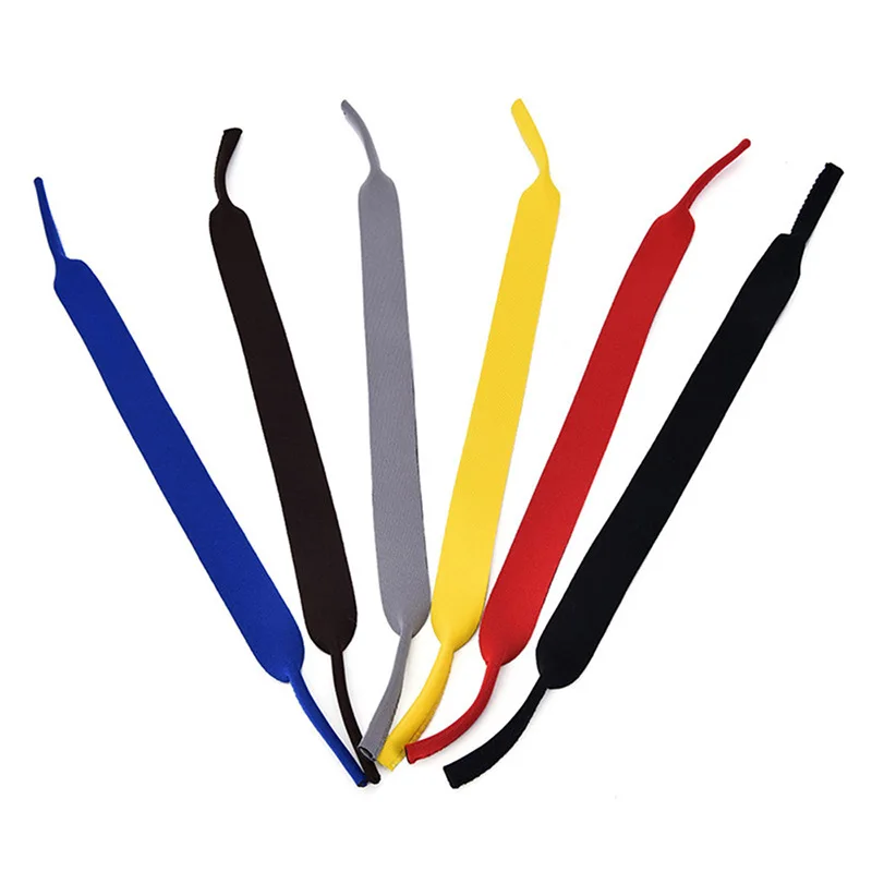 Soft Sports Glasses Strap Holder Neoprene Students Anti-slip Glasses Cords Swimming Surfing Sunglasses Retainer Eyewear Lanyard