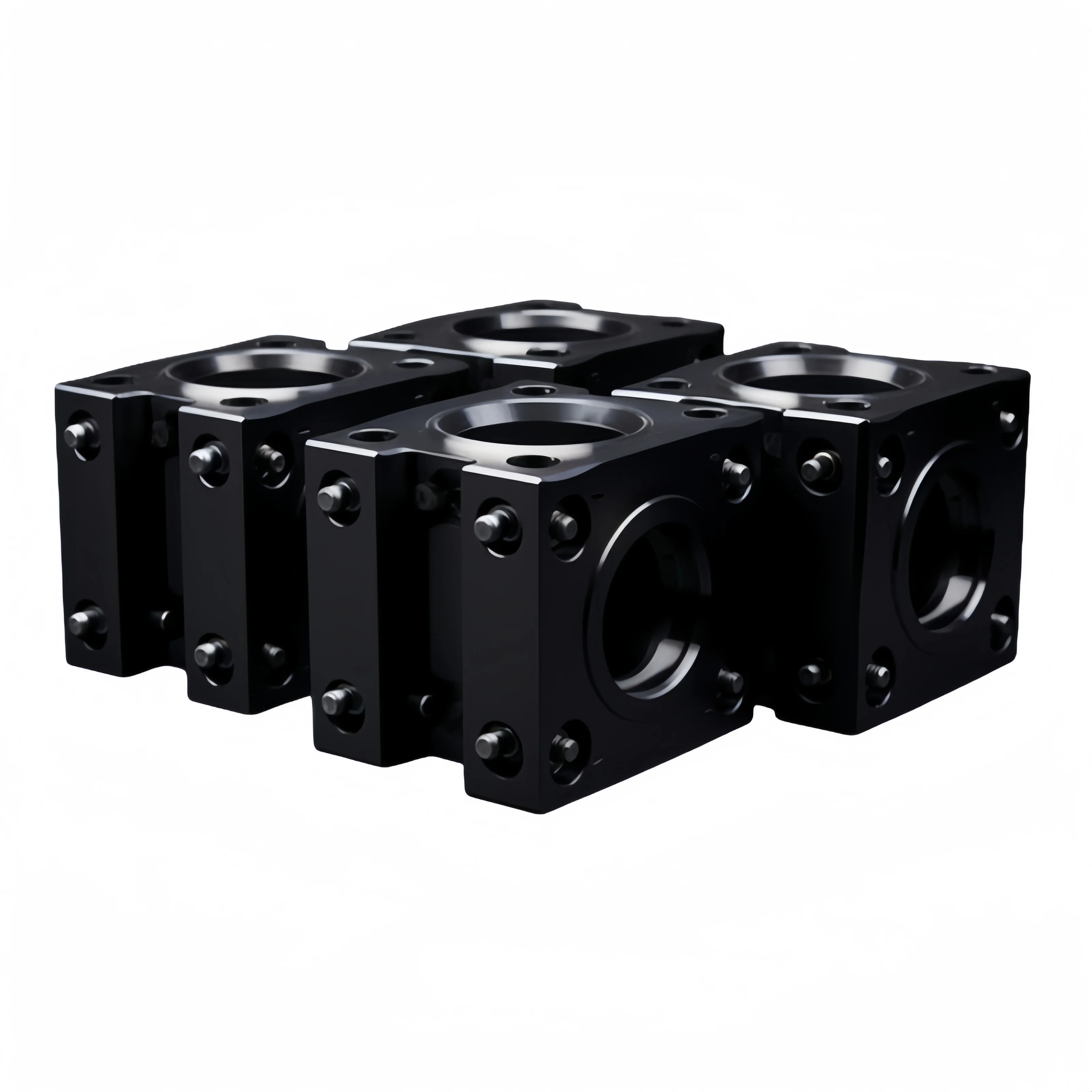 Customized OEM CNC Machinery Metal Machining Spare Milling Stainless Steel Anodized Aluminum Turning Services Parts