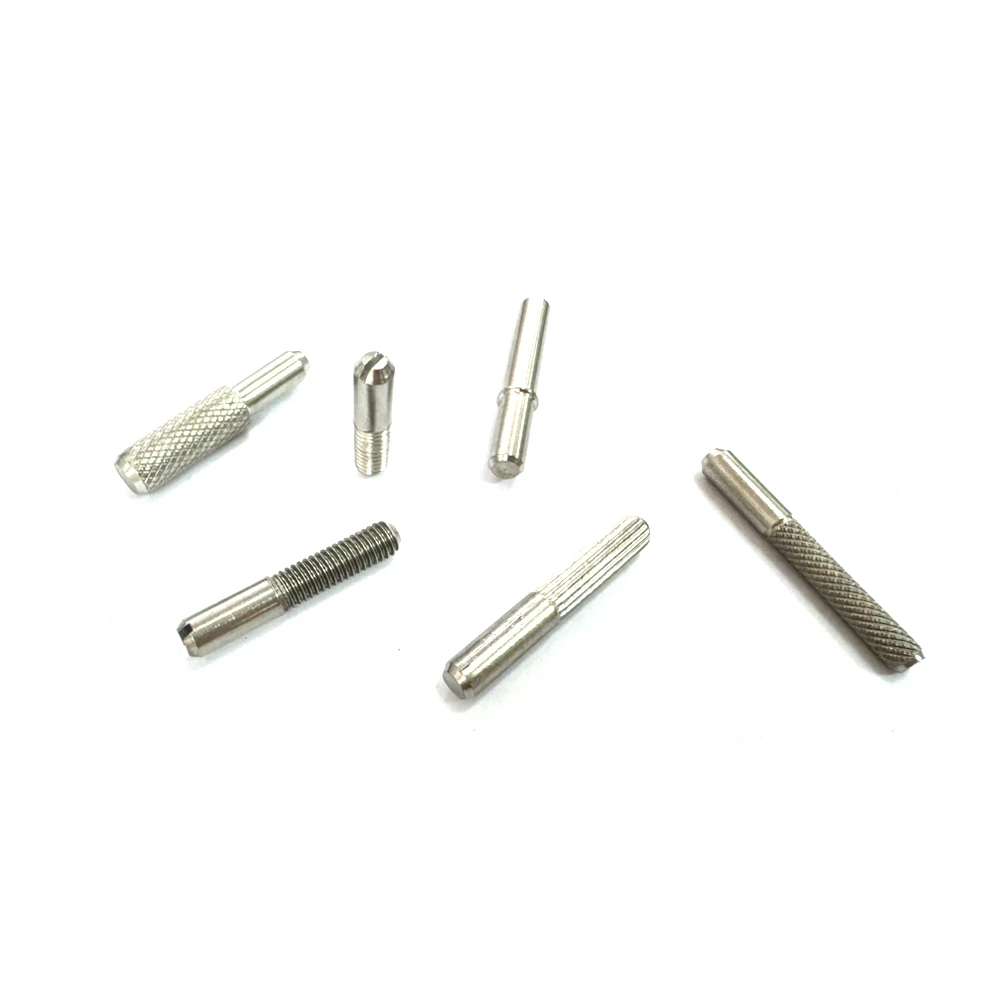 Custom CNC Lathe Fastener Steel Aluminum Brass Dowel Pins Spring Cotter pin