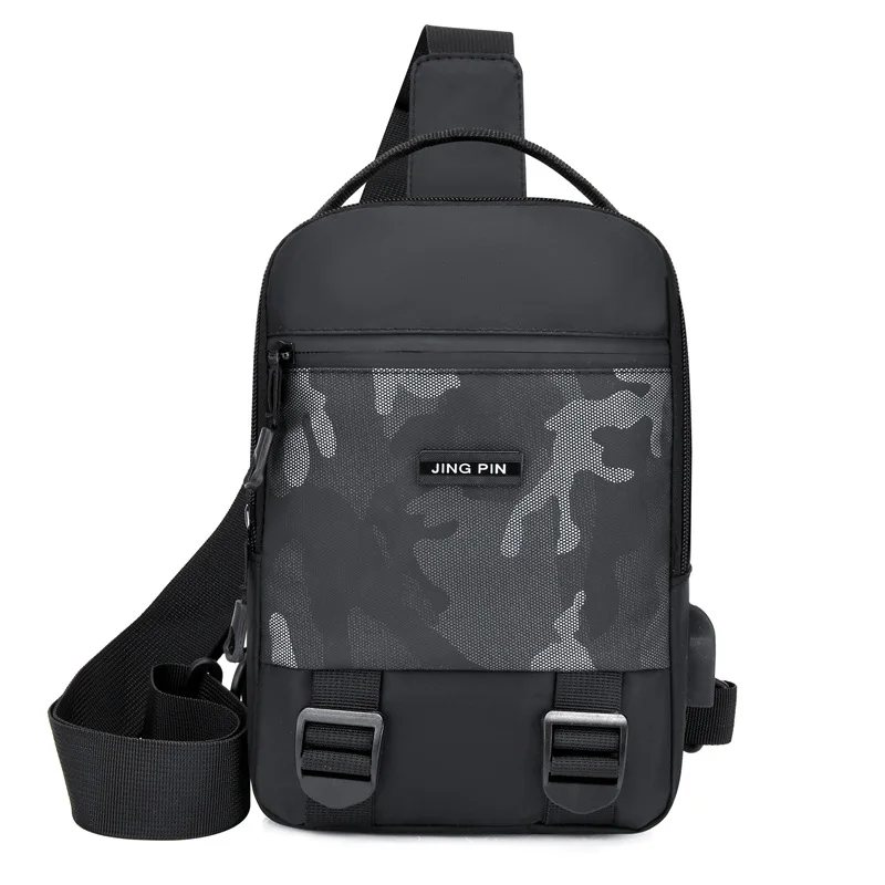 2023 Factory Price Outdoors chest bag Shoulder Bag Men Travel Sport Crossbody Bag