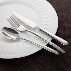 Wholesale Luxury Gold Knife Sets Stainless Steel Gold Spoon Set Gold Plated 72Pcs Cutlery Set With Gift Box