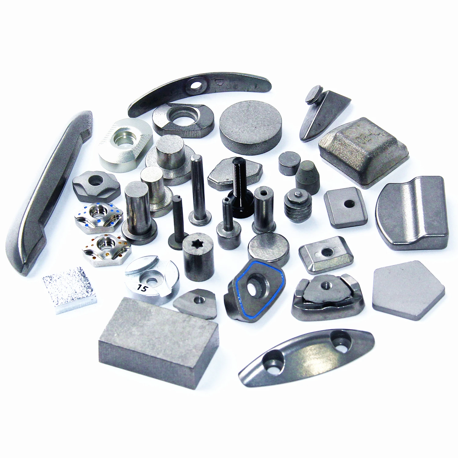 China factory  MIM tungsten  golf  weights for golf club head  golf putter couterweights