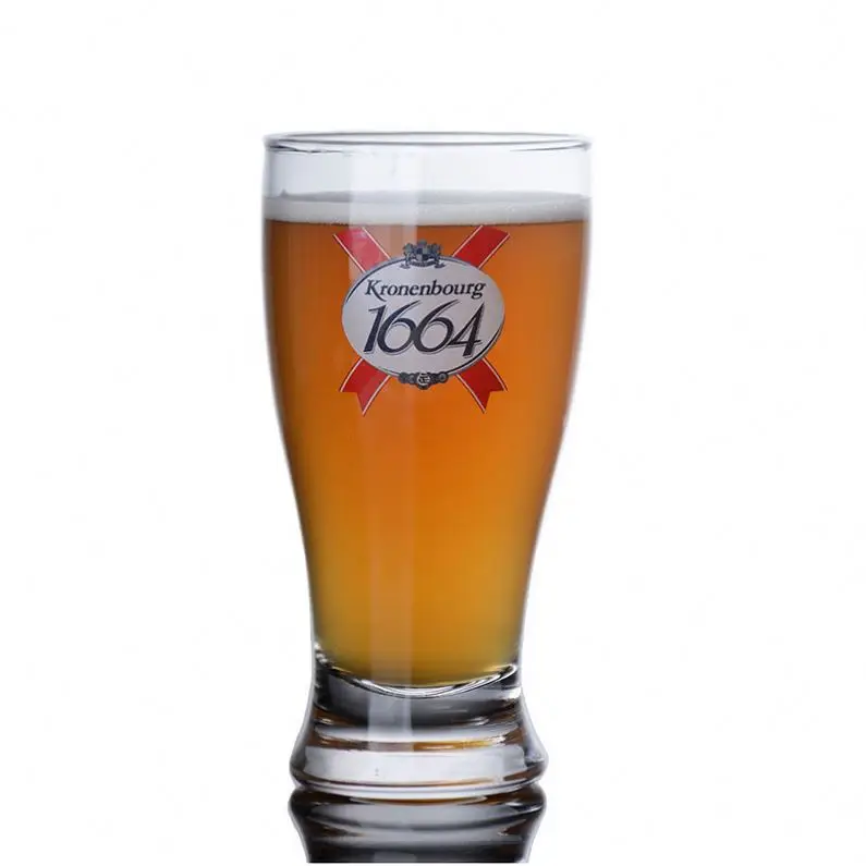 High Quality Glassware Not Silicone Polycarbonate Beer Plastic Glass