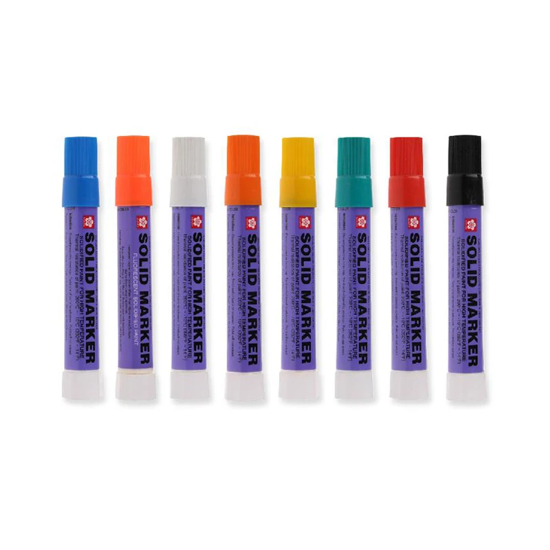 
SAKURA Solid Markers Made in Japan wholesale Japanese stationery for factories SAKURA Marker Solid Paint Marker 