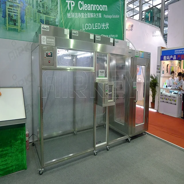 Airkey Modular Material ISO Standard High Strength Sandwich Panel Color Steel Panel Clean Booth