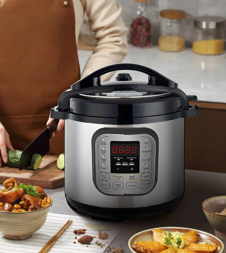 2023 high quality new arrival 5 L 6 L 8 L 10 L 12 L 15 in 1 electric rice pressure cooker for kitchen