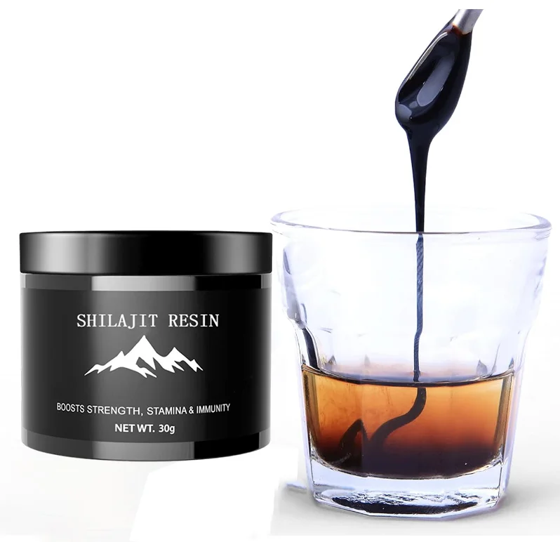 Хималайская Смола Shilajit оригинальная сибирская добавка гель для поддержки метаболизма и иммунной системы смола