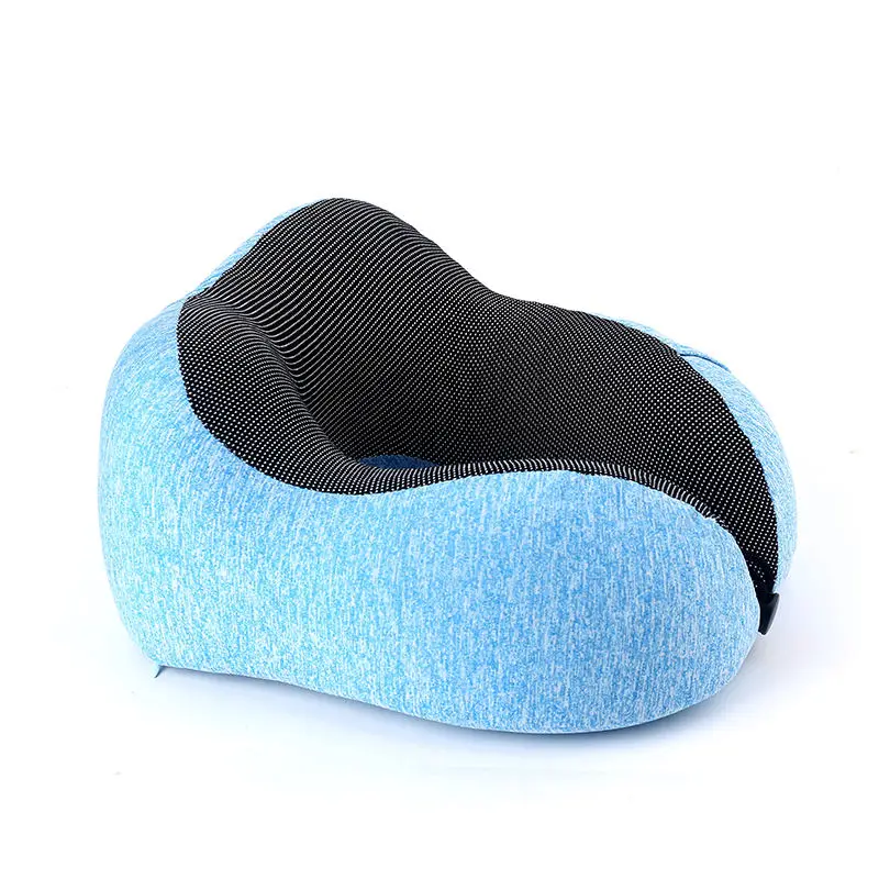 Low-Priced Airplane Neck Memory Foam Support Pillow U-Shaped Washable for Traveling Office Baby Car Camping