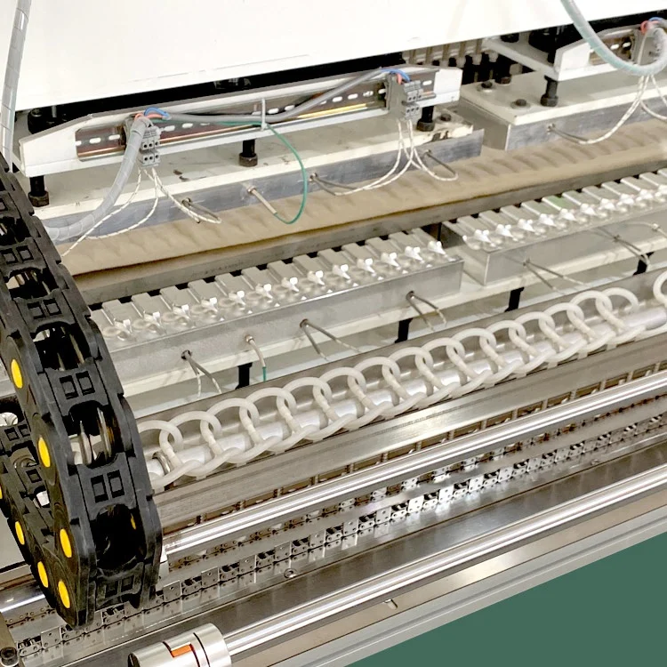 High speed disposable wooden spoon molding machine wooden cutlery making machine India