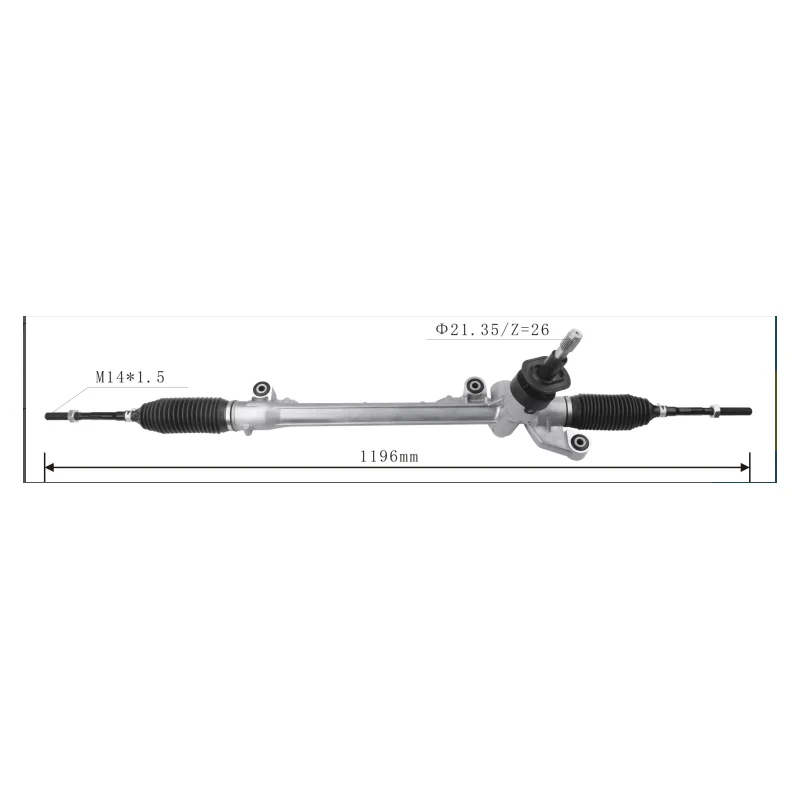 90921300 26270781 Steering Rack LHD FOR Chevrolet SailChervrolet Aveo 1.5L 2018-