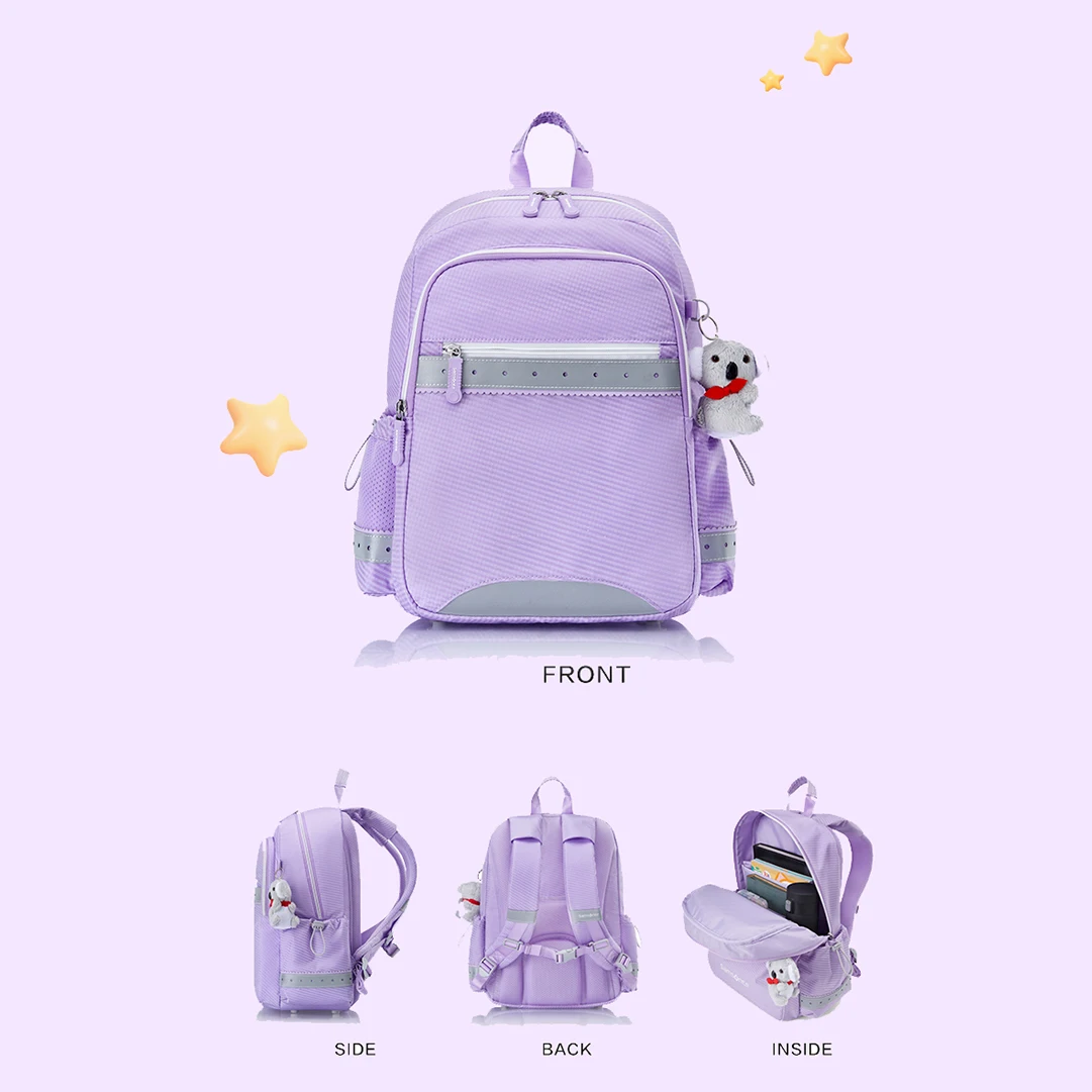 Wholesale 2024 Kawaii High Quality Polyester School Backpack Water Resistant Cute Cartoon Book Bags for Kids Boys for School