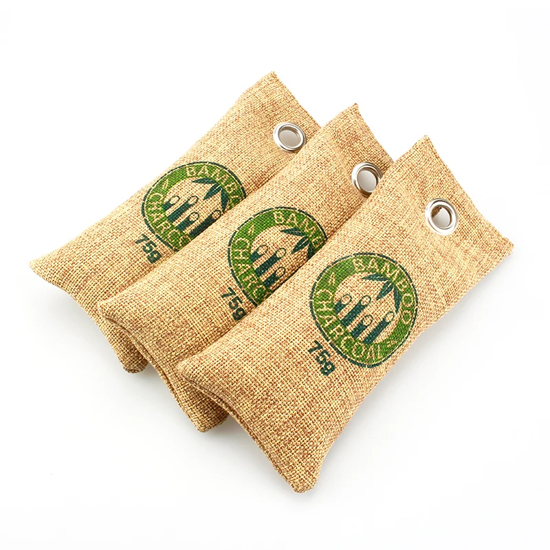 Scented bamboo charcoal air freshener  for shoes deodorizer
