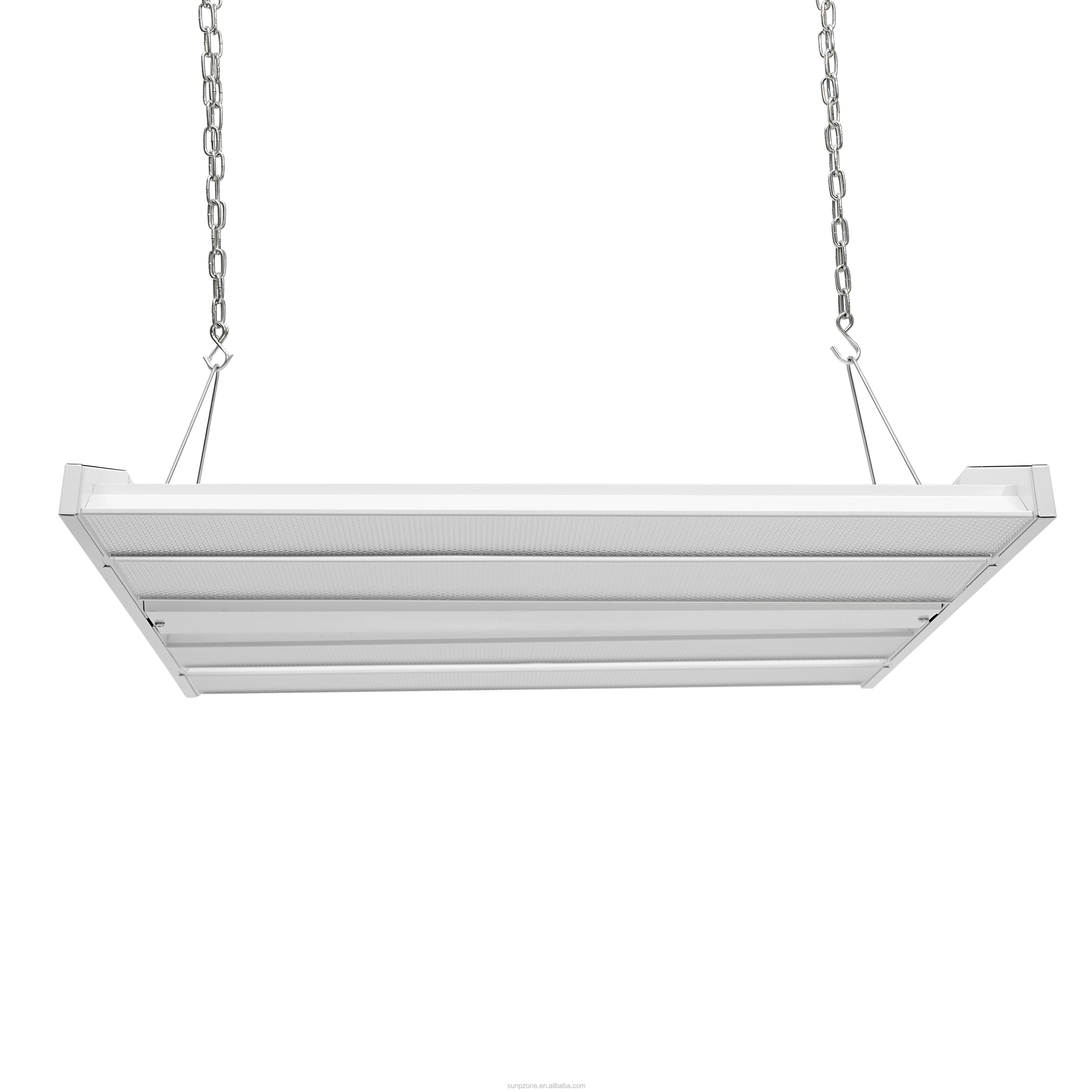 LED Linear High Bay Light 100W 130W 165W 200W  DLC premium Warehouse Garage Lamp