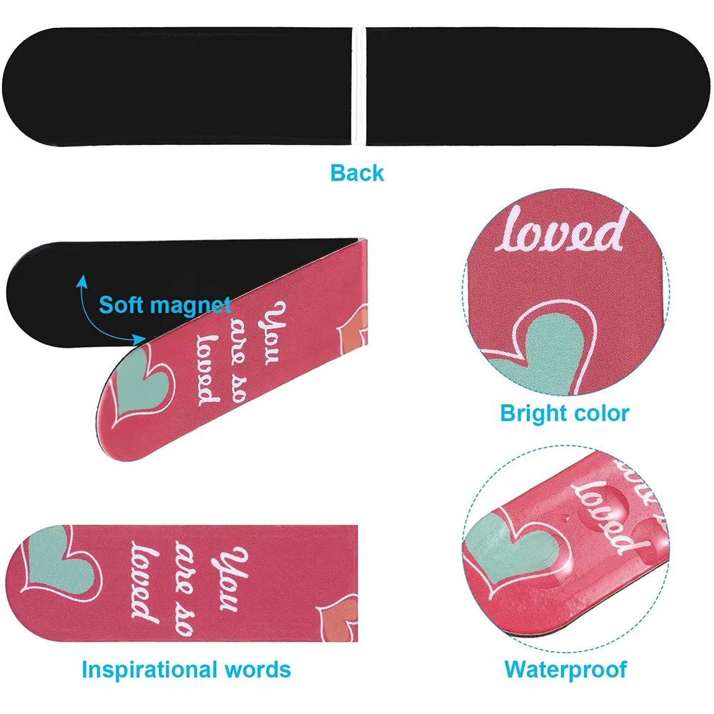 Magnets Bookmarks Magnetic Page markers assorted book markers set for reading
