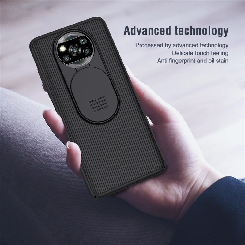 Защитный чехол Nillkin Camshield для камеры телефона Xiaomi Poco