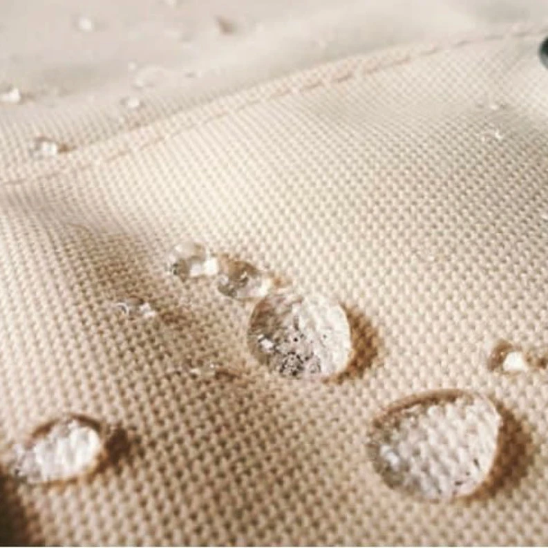 Repreve Recycled coating waterproof Tarpaulin bag tent Baby carriage  mylar with pvc coated Oxford fabric