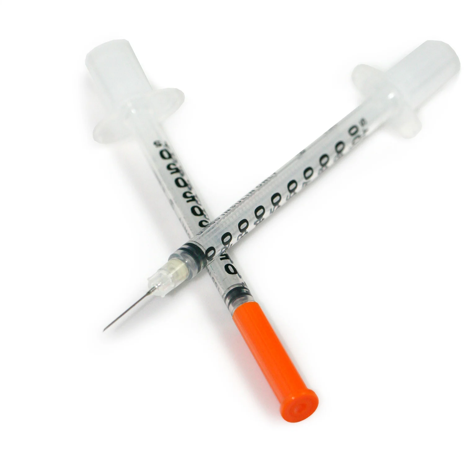 MedtPoint Sterile Insulin Syringe 1ml 1cc U100 U40 For Single Use 100pcs Per Box