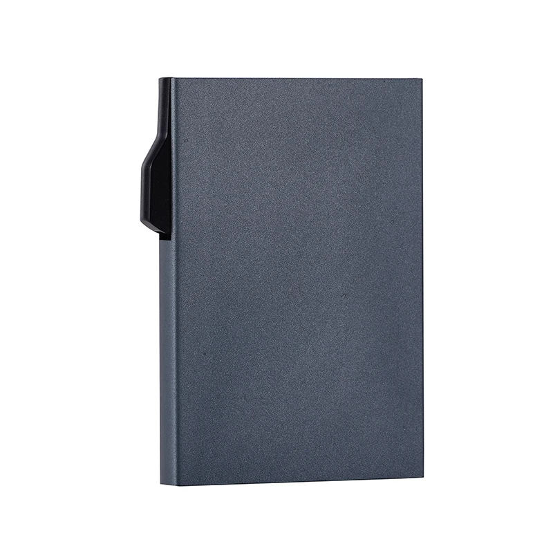 RFID Aluminum Wallet Credit Cards Holder Business Card Case Metal ID Case for Men Women